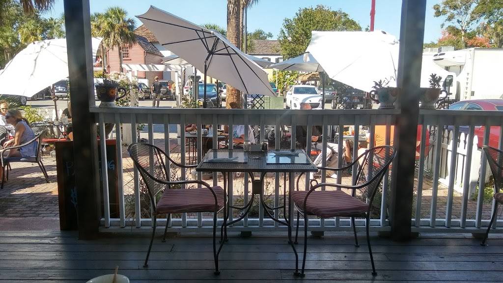 Moon and Sun Café | restaurant | 26 Toques Pl, St. Augustine, FL 32084, USA | 9046794272 OR +1 904-679-4272