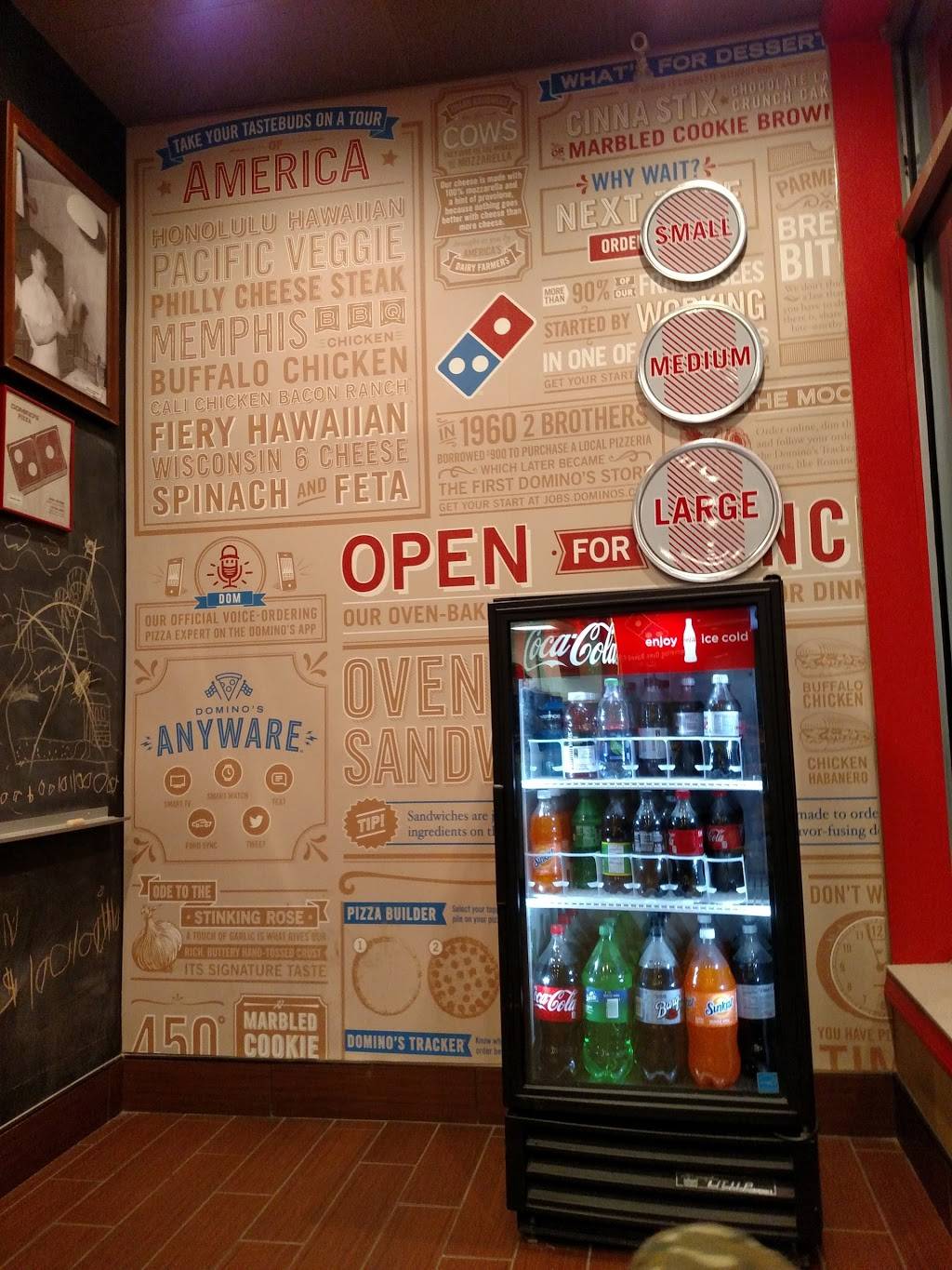 Dominos Pizza | meal delivery | 621 Main St, Gorham, ME 04038, USA | 2078542500 OR +1 207-854-2500