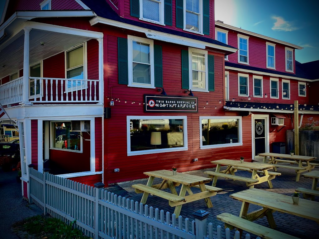 Twin Barns Brewing Co - North Taproom | restaurant | 99 Main St, North Woodstock, NH 03262, USA | 6037457068 OR +1 603-745-7068