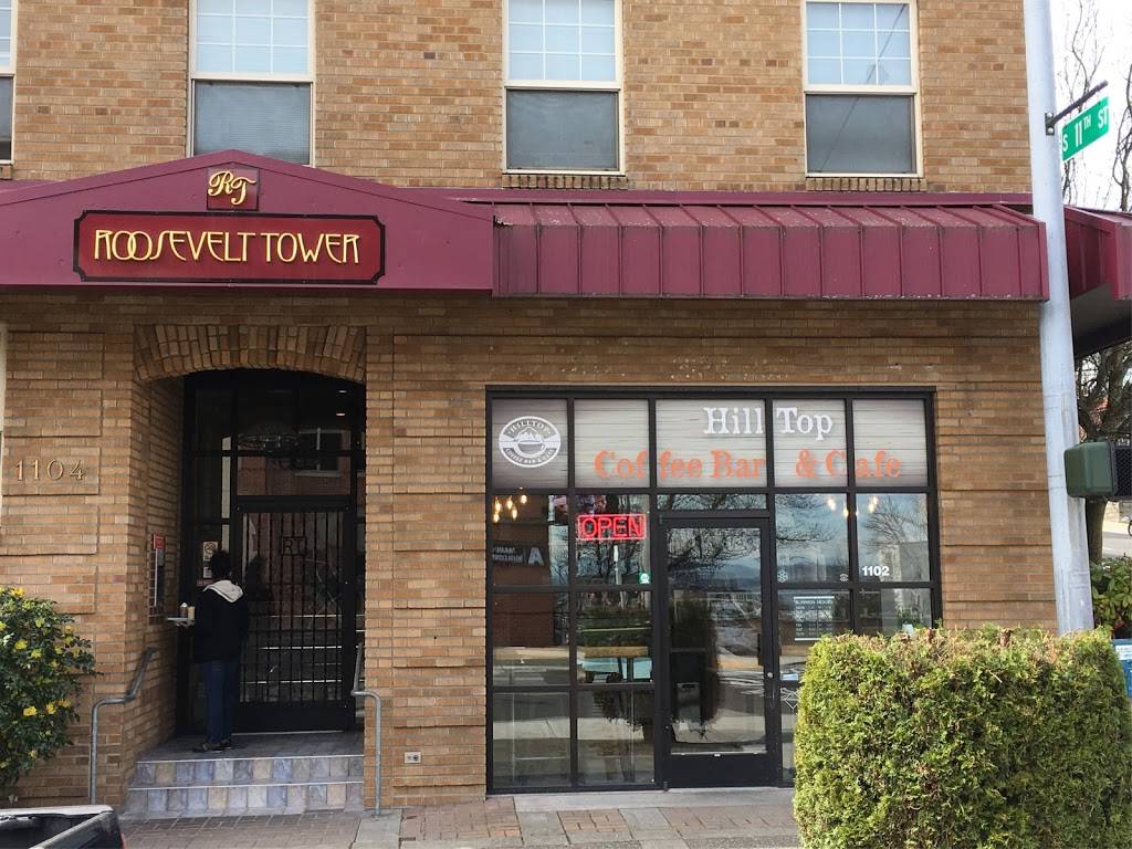 Hilltop Coffee Bar & Cafe | cafe | 1102 S Yakima Ave, Tacoma, WA 98405, USA | 2532720112 OR +1 253-272-0112