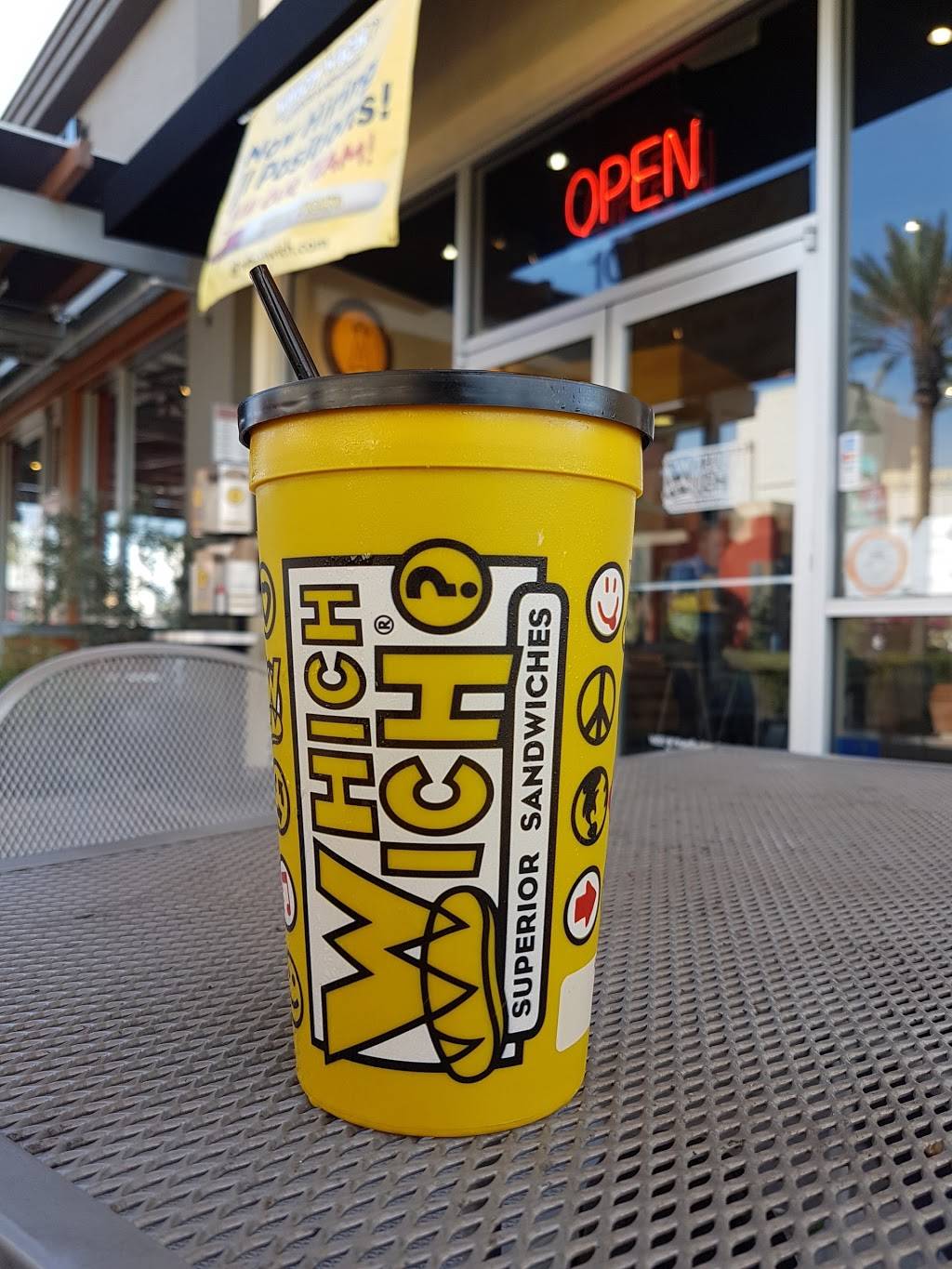 Which Wich? | meal takeaway | 1623 W Katella Ave #101, Orange, CA 92867, USA | 7147449424 OR +1 714-744-9424