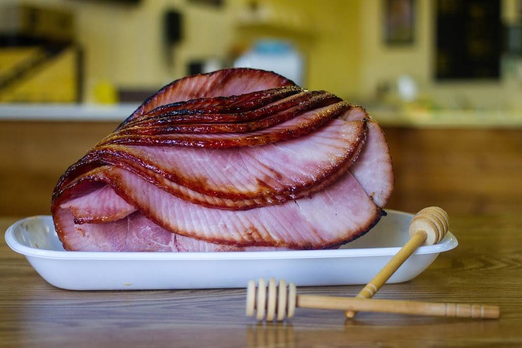 Honey Bee Ham | restaurant | 2407 Dougall Ave, Windsor, ON N8X 1T3, Canada | 5199454267 OR +1 519-945-4267