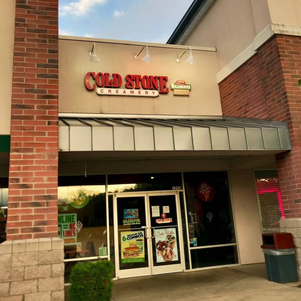 Cold Stone Creamery | bakery | 129 Bleachery Blvd Ste S, Asheville, NC 28805, USA | 8282960004 OR +1 828-296-0004
