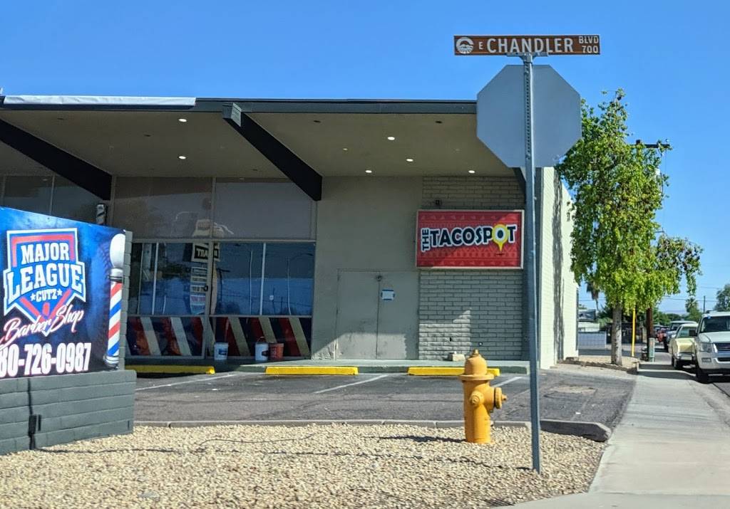 The Taco Spot | restaurant | 698 E Chandler Boulevard Ave, Suite B, Chandler, AZ 85225, USA | 4809177883 OR +1 480-917-7883