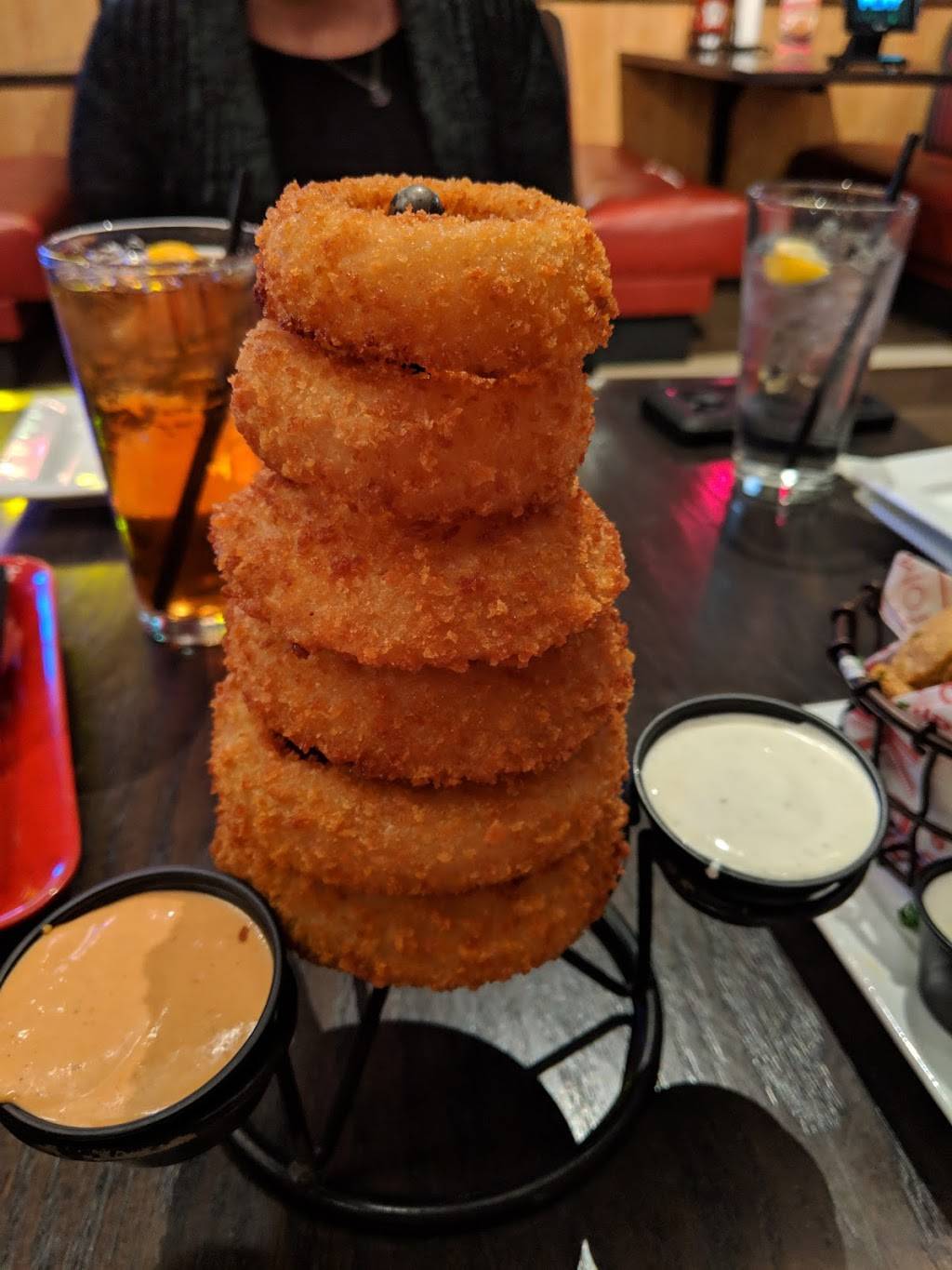 Red Robin Gourmet Burgers and Brews | restaurant | 6401 Bluebonnet Blvd, Baton Rouge, LA 70836, USA | 2253082772 OR +1 225-308-2772