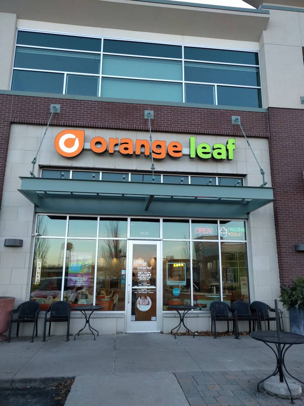 Orange Leaf Frozen Yogurt | restaurant | 1430 North Rochester Road, Rochester Hills, MI 48307, USA | 2487594890 OR +1 248-759-4890