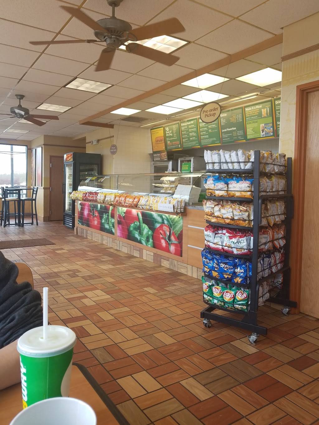 Subway Restaurants | restaurant | 10 County Rd A, Black River Falls, WI 54615, USA | 7152849193 OR +1 715-284-9193
