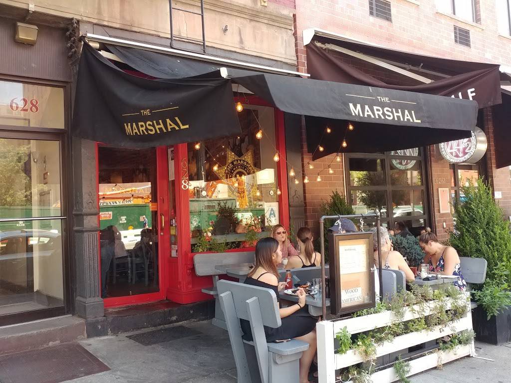 The Marshal | restaurant | 628 10th Ave, New York, NY 10036, USA | 2125826300 OR +1 212-582-6300