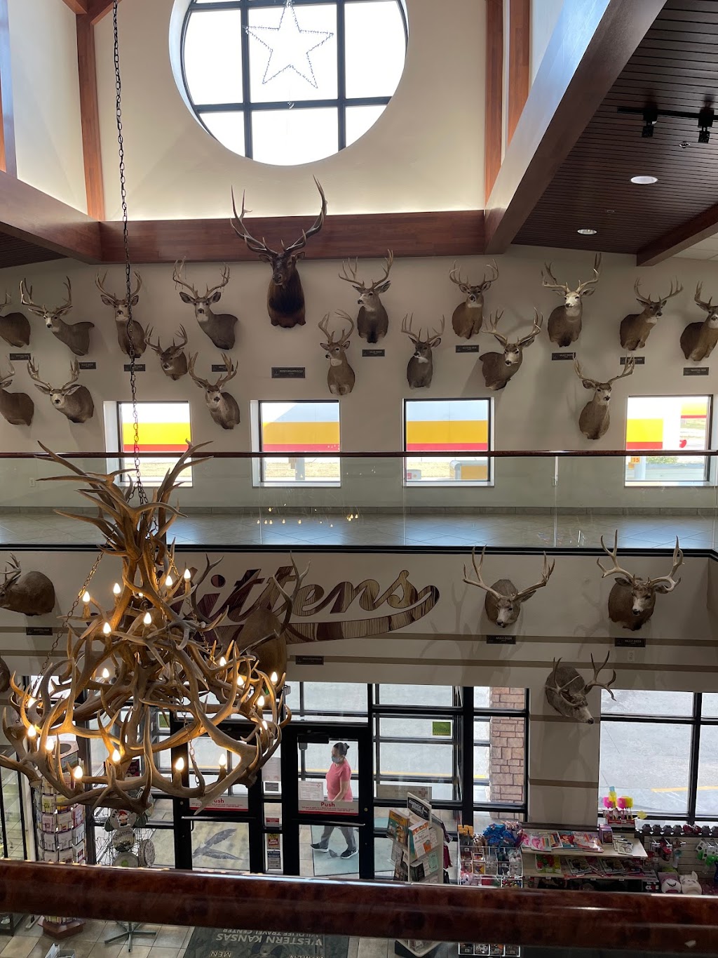 TA Mittens Western Kansas Wildlife Travel Center | restaurant | 1001 US-40, Oakley, KS 67748, USA | 7856724111 OR +1 785-672-4111