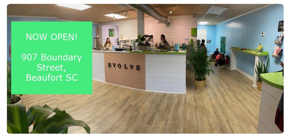 Evolve into Fitness & Nutrition | restaurant | 907 Boundary St, Beaufort, SC 29902, USA | 4842259042 OR +1 484-225-9042