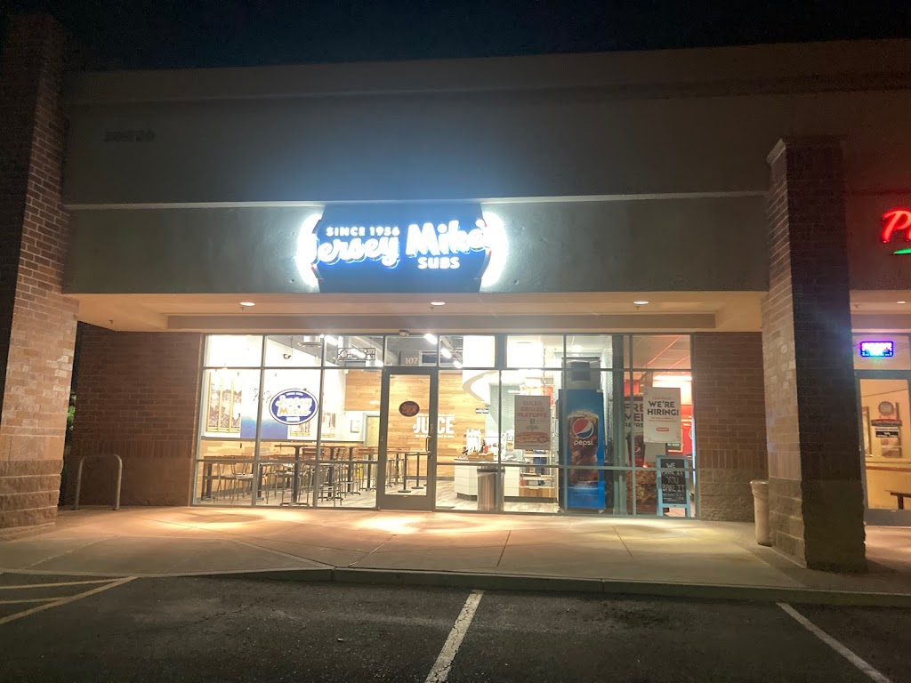 Jersey Mikes Subs | meal takeaway | 20020 N 59th Ave Suite 107, Glendale, AZ 85308, USA | 4803860243 OR +1 480-386-0243