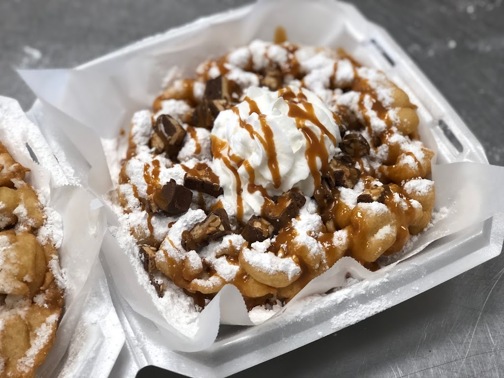Funnel Cake Paradise | restaurant | 4353 Gannon Ln, Dallas, TX 75237, USA | 9722962851 OR +1 972-296-2851