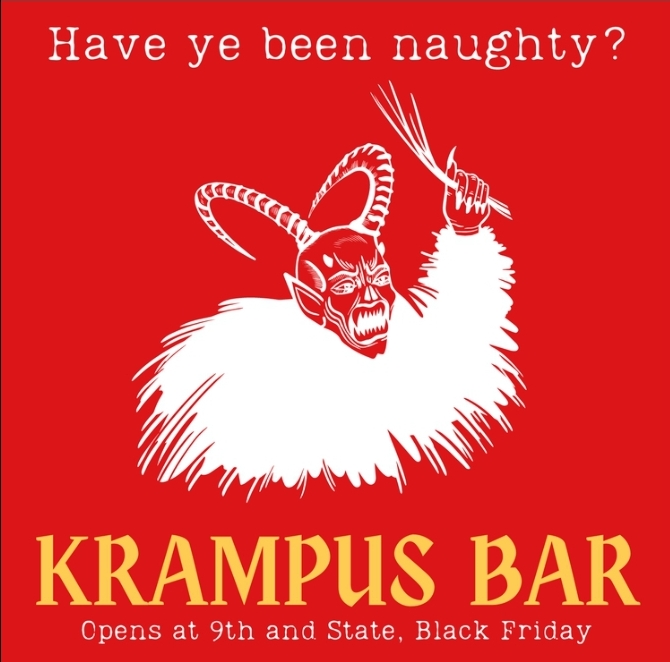 Apparition Krampus Bar at West Bottoms | restaurant | 1717 W 9th St, Kansas City, MO 64101, USA | 8168007501 OR +1 816-800-7501