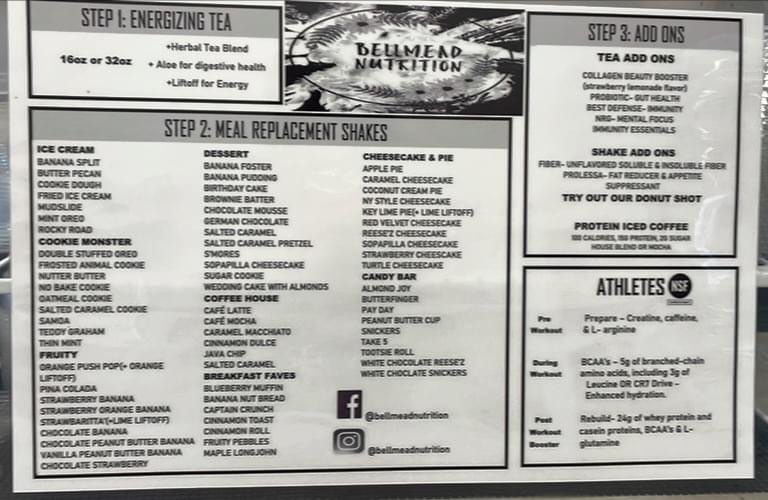 Bellmead Nutrition | restaurant | 901 N Loop 340, Bellmead, TX 76705, USA | 2543131010 OR +1 254-313-1010