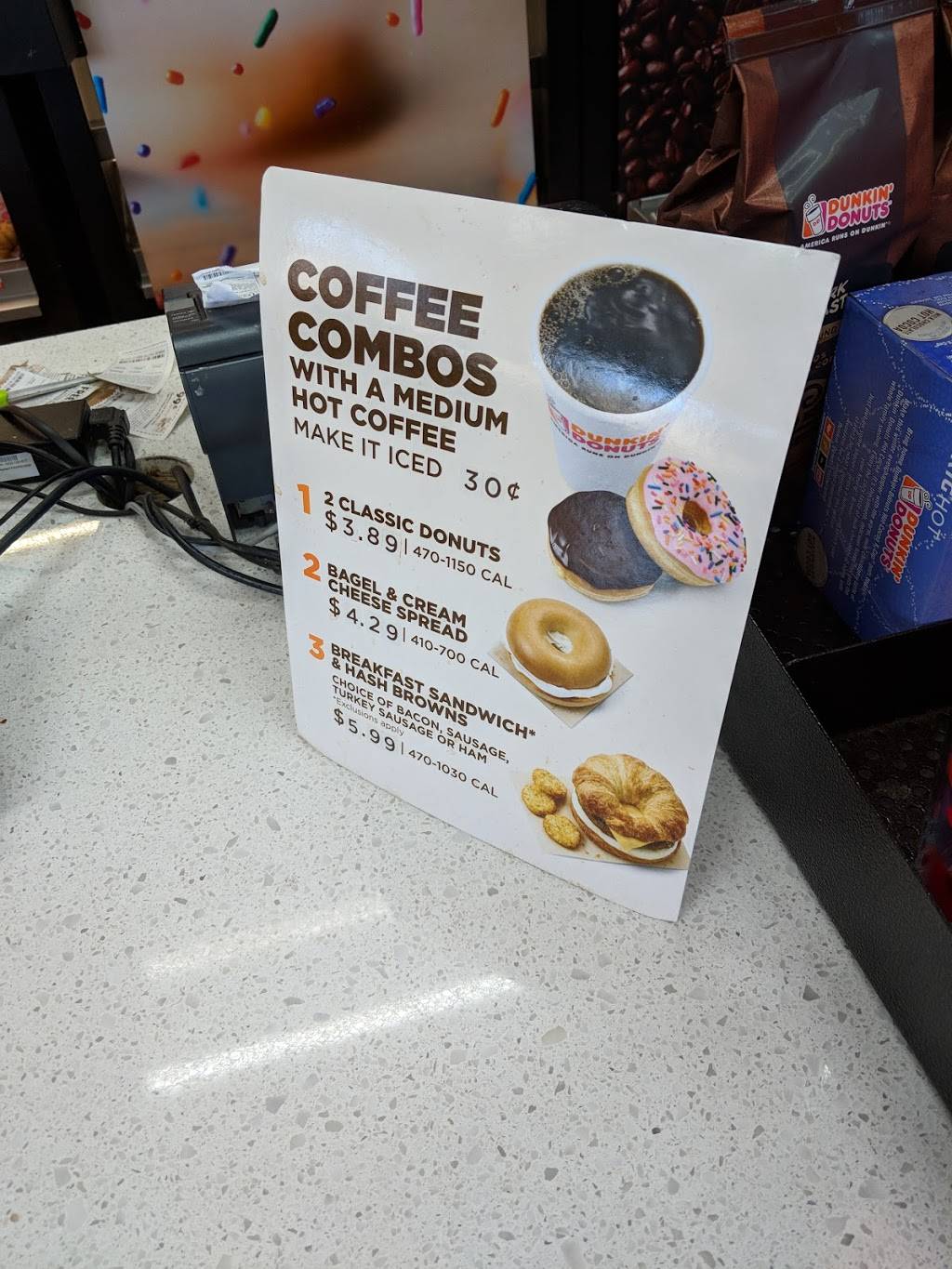 Dunkin Donuts | cafe | 2353 183rd St, Homewood, IL 60430, USA | 7089221818 OR +1 708-922-1818