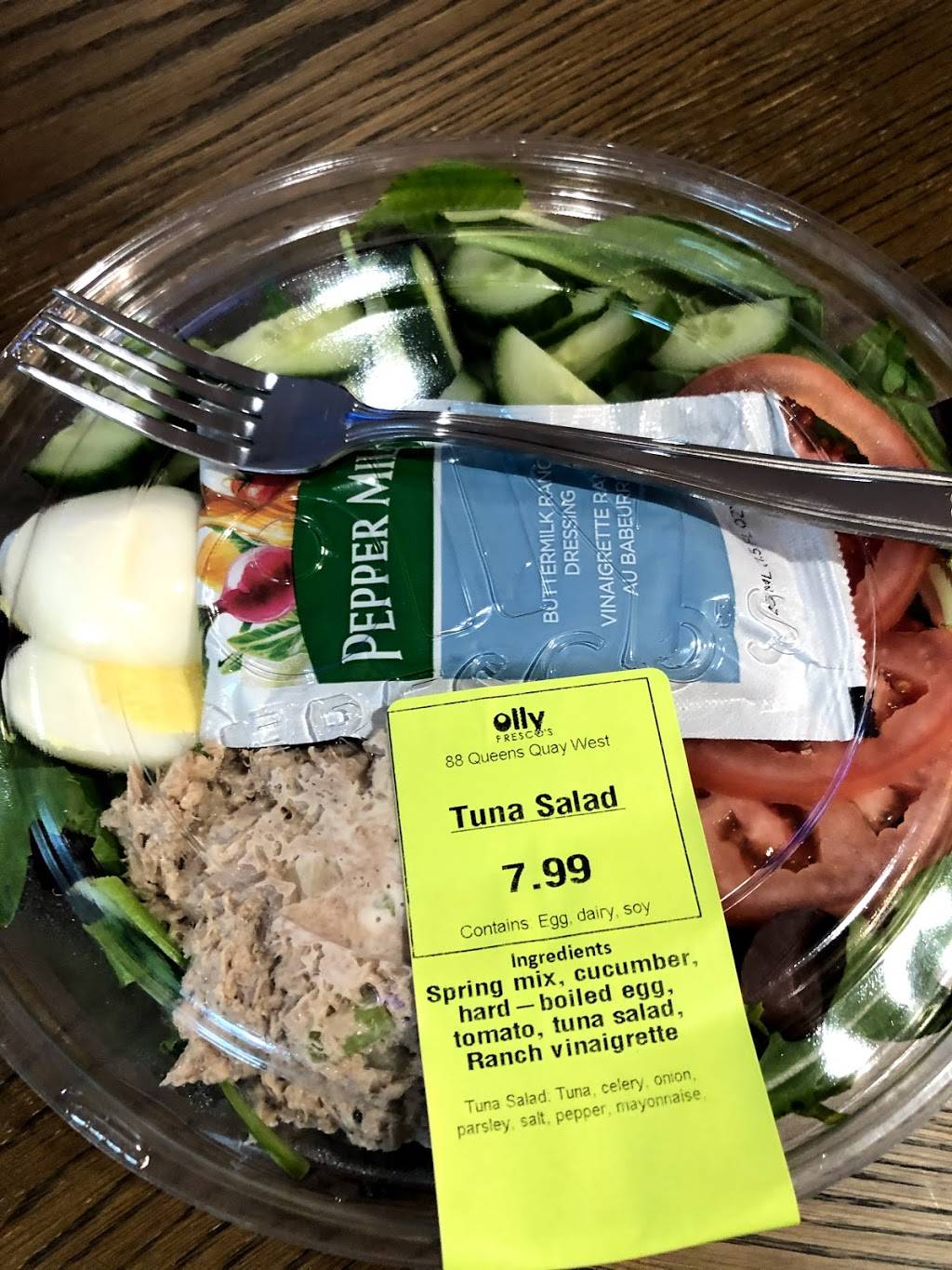 Olly Frescos Queens Quay | restaurant | 88 Queens Quay W Unit 201, Toronto, ON M5J 0B8, Canada | 4168619292 OR +1 416-861-9292