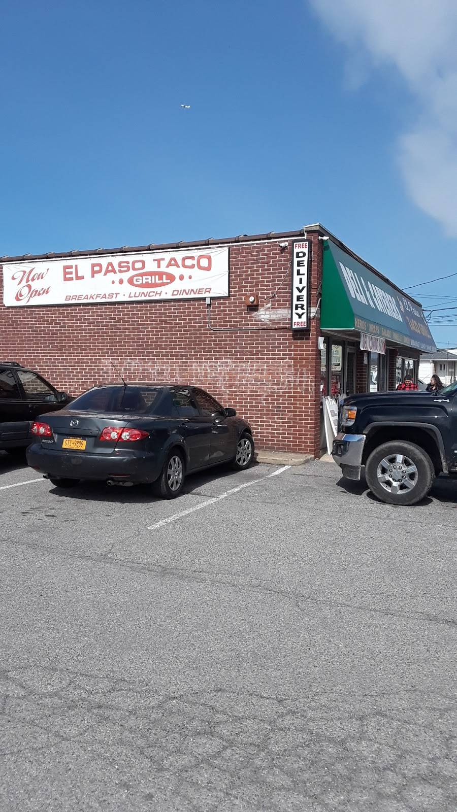 El Paso Authentic Taco Grill | restaurant | 787 Conklin St, Farmingdale, NY 11735, USA | 5167521872 OR +1 516-752-1872