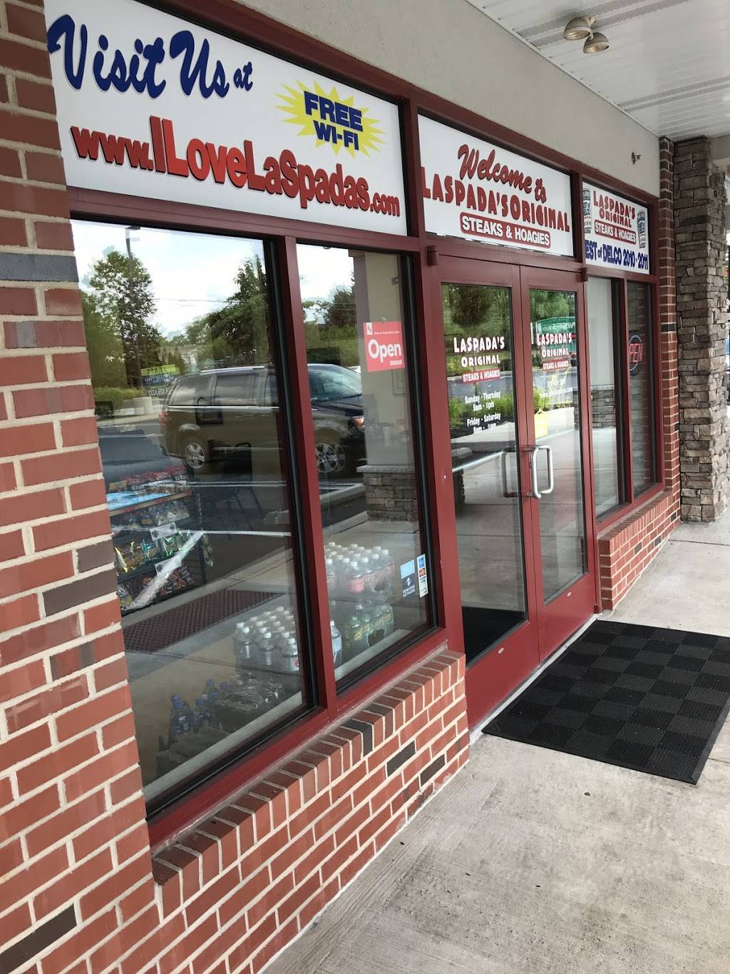 LaSpadas Original Steaks & Hoagies | meal takeaway | 391 Wilmington West Chester Pike, Glen Mills, PA 19342, USA | 6104591500 OR +1 610-459-1500