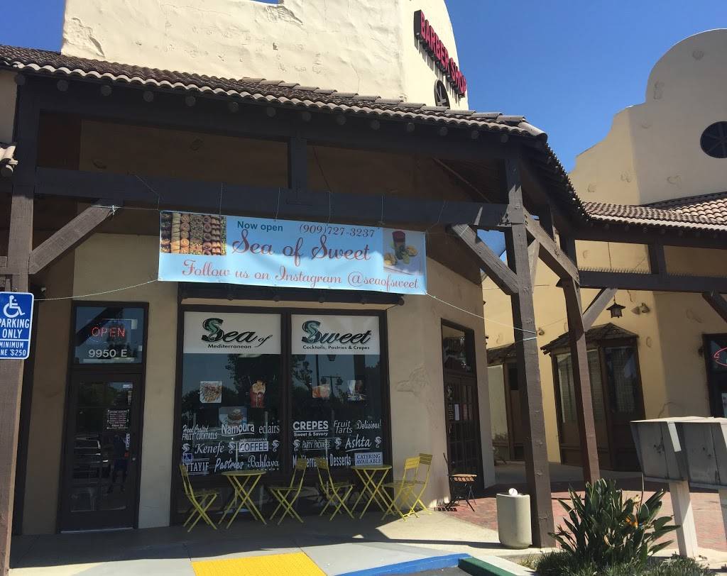 Sea Of Sweet | restaurant | 9950 E Foothill Blvd Suit E, Rancho Cucamonga, CA 91730, USA | 9097273237 OR +1 909-727-3237