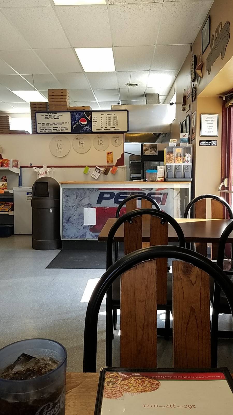 PIZZA SUBS & BBQ | meal delivery | 519 Washington St, St Joe, IN 46785, USA | 2603370222 OR +1 260-337-0222