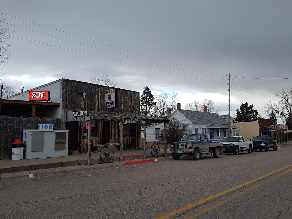 Longhorn Saloon Bar and Grill | restaurant | 141 Main St, Harrison, NE 69346, USA | 3086682112 OR +1 308-668-2112