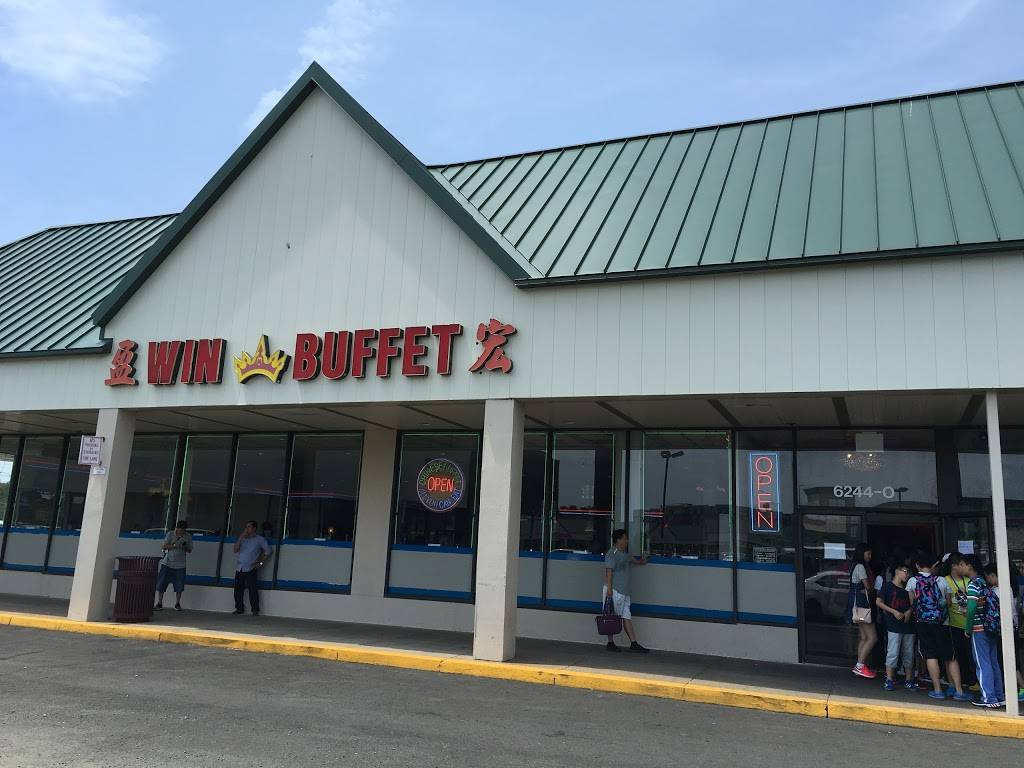 Win Buffet | restaurant | 6244 Little River Turnpike, Alexandria, VA 22312, USA | 7038136388 OR +1 703-813-6388