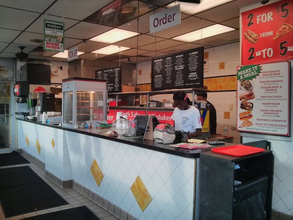 Romas Italian Beef & Sausage | meal takeaway | 4237 N Cicero Ave, Chicago, IL 60641, USA | 7737255715 OR +1 773-725-5715