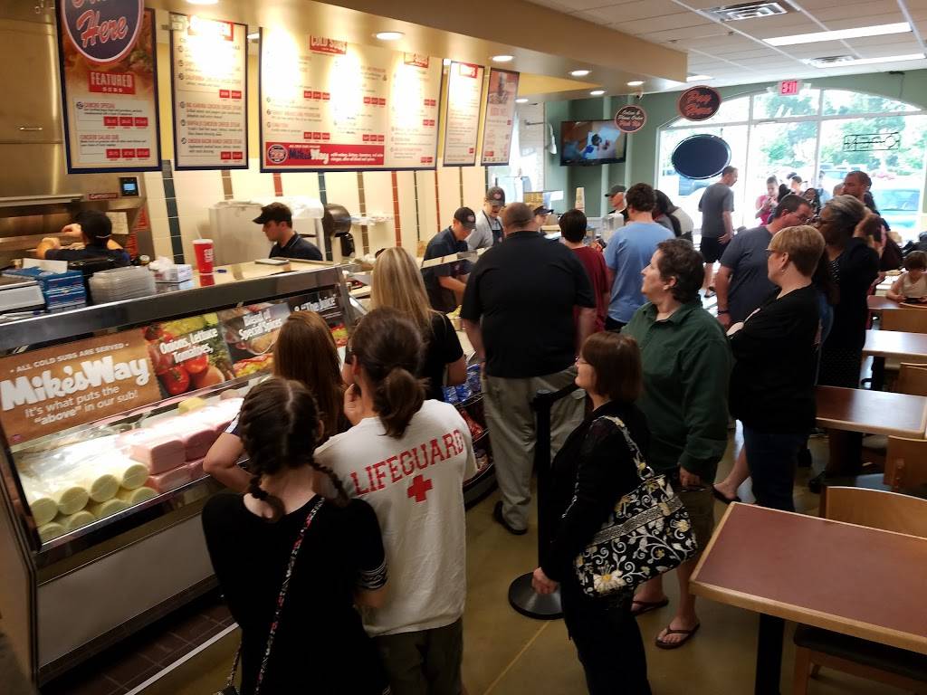 Jersey Mikes Subs | restaurant | 115 Oakdale Dr Suite 5, Hillsborough, NC 27278, USA | 9192969316 OR +1 919-296-9316