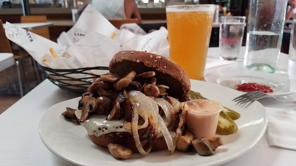 Barneys Gourmet Hamburgers | meal takeaway | 5819 College Ave, Oakland, CA 94618, USA | 5106010444 OR +1 510-601-0444