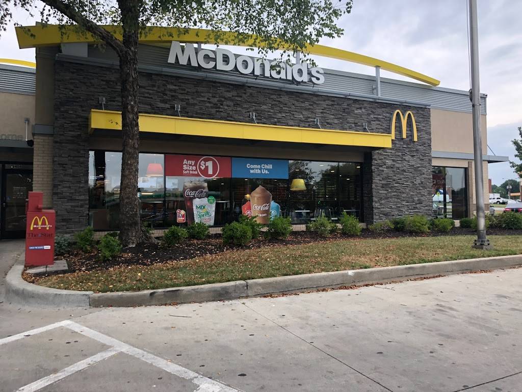McDonalds | cafe | 6406 Troost Ave, Kansas City, MO 64110, USA | 8165230400 OR +1 816-523-0400