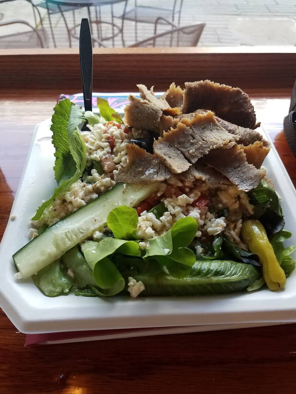 Simply Greek | restaurant | 11454 Uptown Ave, Cleveland, OH 44106, USA | 2167074976 OR +1 216-707-4976