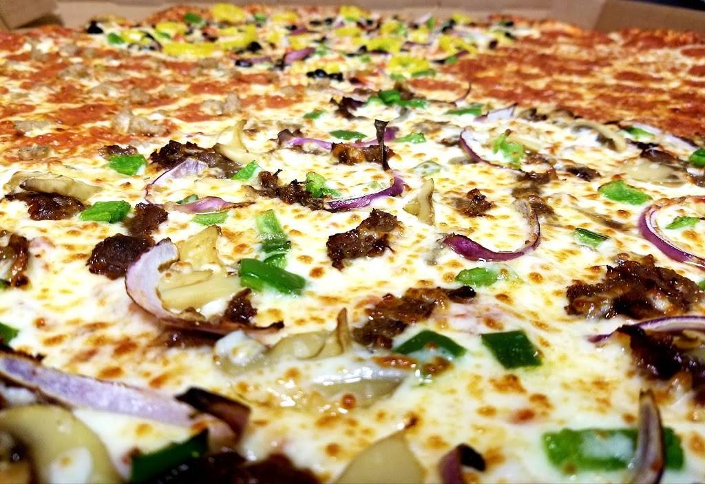 Geos Pizza Subs & Wings | restaurant | 5771 Cleveland Ave, Columbus, OH 43231, USA | 6148189200 OR +1 614-818-9200