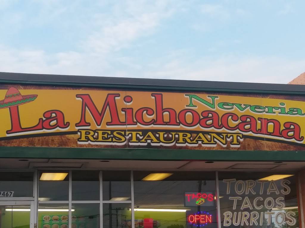 Paleteria Michoacana | restaurant | 9467 E 31st St, Tulsa, OK 74145, USA | 9188083845 OR +1 918-808-3845