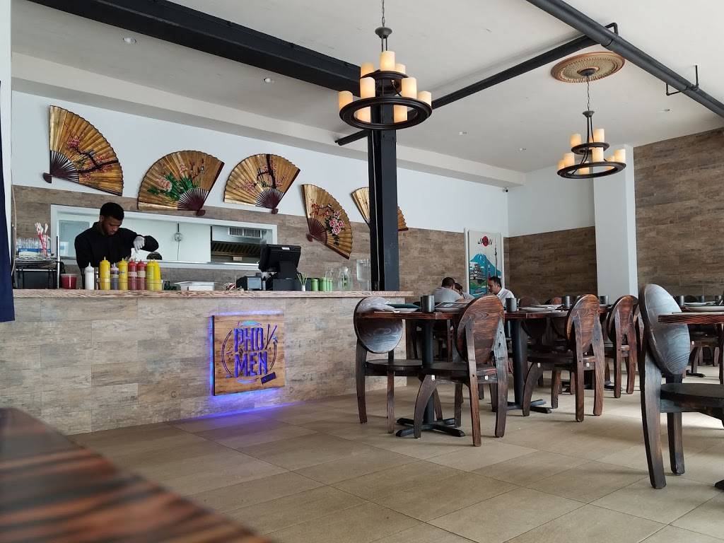 Phomen Noodles restaurant | restaurant | 411 Troy Ave, Brooklyn, NY 11213, USA | 7186971947 OR +1 718-697-1947