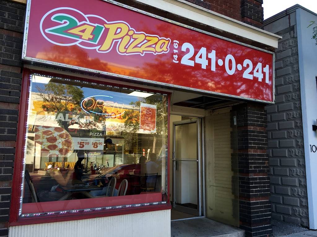 241 Pizza | meal delivery | 94 Lakeshore Rd E, Mississauga, ON L5G 1E3, Canada | 4162410241 OR +1 416-241-0241