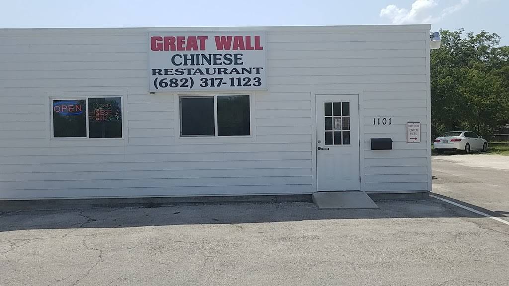 GREAT WALL chinese restaurant | restaurant | 1101 Granbury St, Cleburne, TX 76033, USA | 6823171123 OR +1 682-317-1123