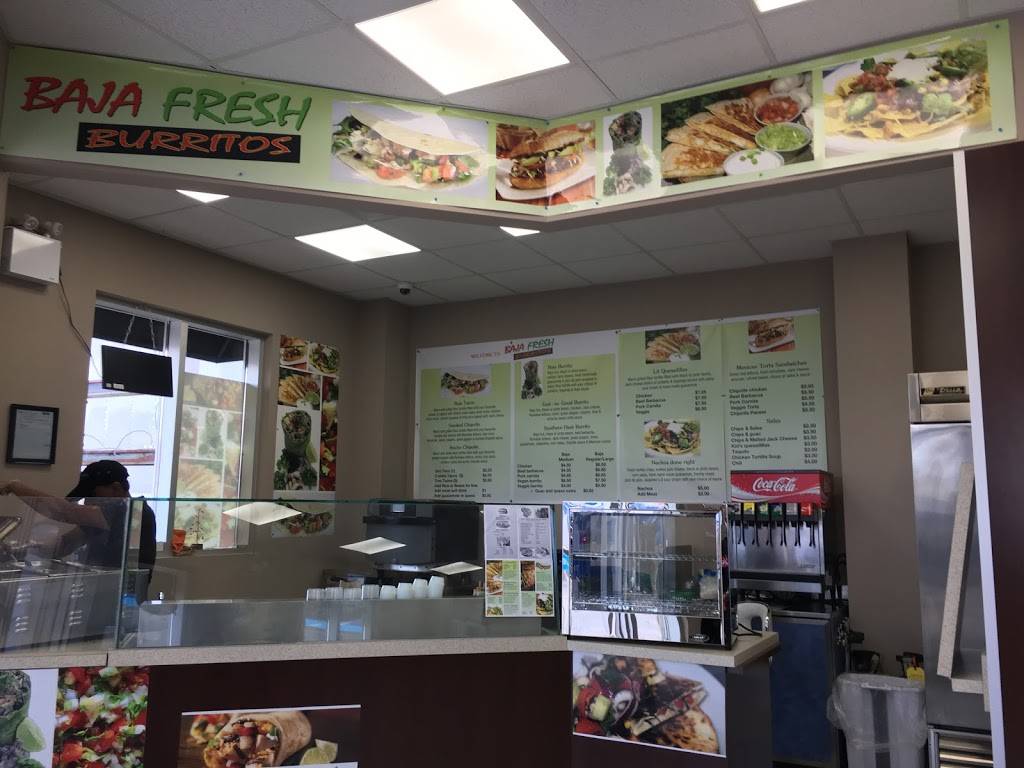 Baja Fresh Burritos | restaurant | 2610 Eglinton Ave E, Scarborough, ON M1K 2R9, Canada | 6478622871 OR +1 647-862-2871