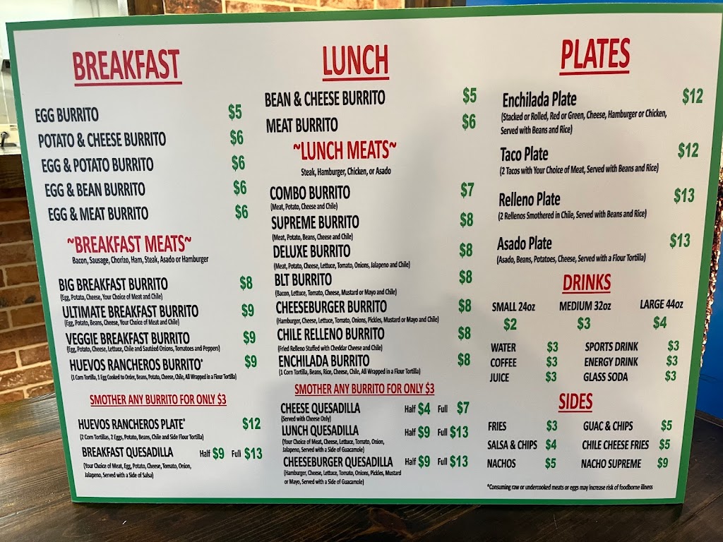 Burrito Express | restaurant | 141 Osuna Rd NW Suite A, Albuquerque, NM 87107, USA | 5055038964 OR +1 505-503-8964