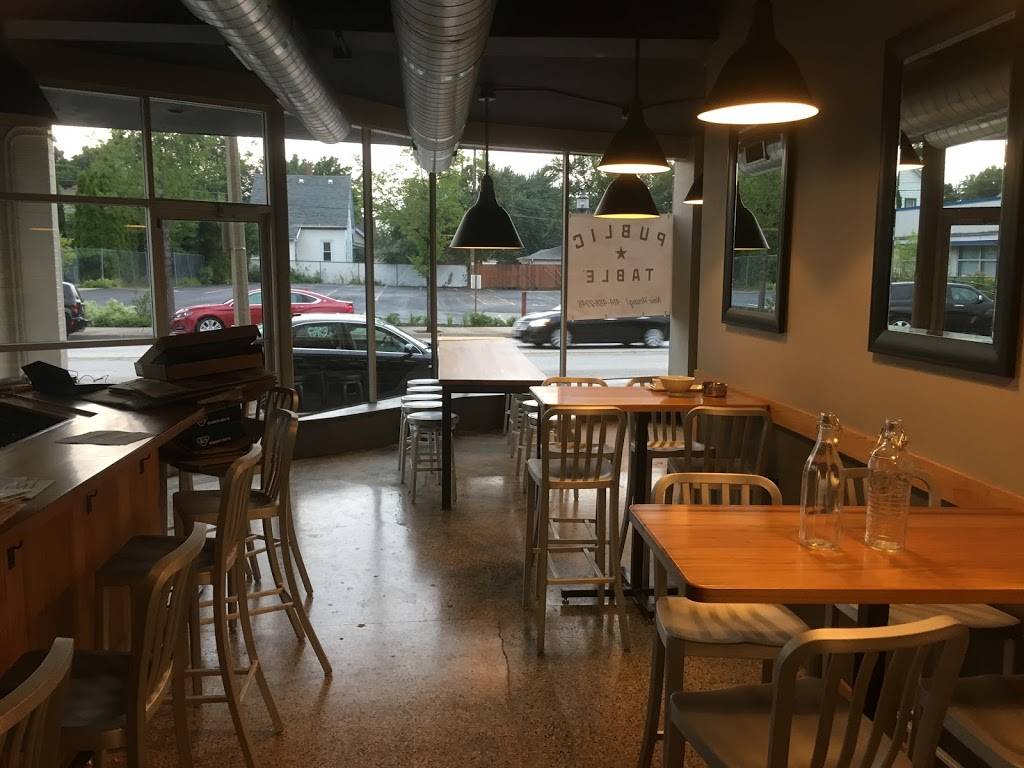 Public Table | restaurant | 5835 W National Ave, West Allis, WI 53214, USA | 4144882948 OR +1 414-488-2948
