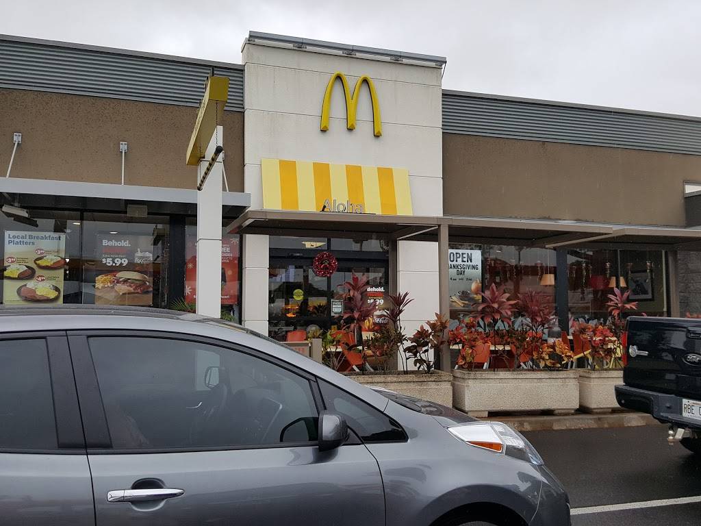 McDonalds | cafe | 94-1015 Ka Uka Blvd, Waipahu, HI 96797, USA | 8086765944 OR +1 808-676-5944