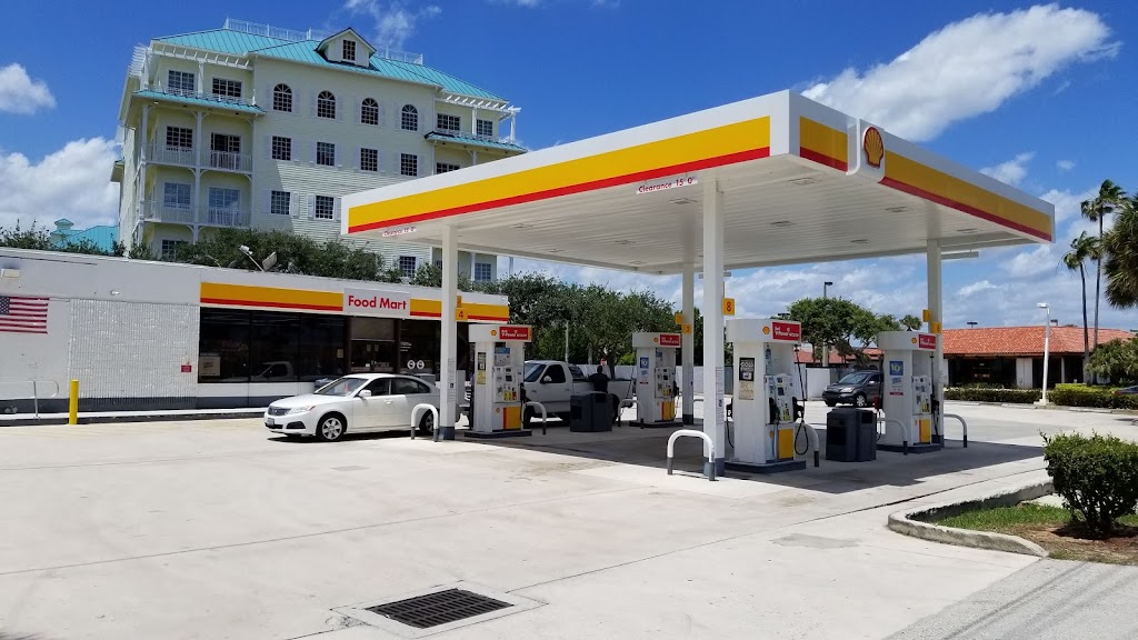 Shell | restaurant | 14731 US-1, Juno Beach, FL 33408, USA | 5616605643 OR +1 561-660-5643