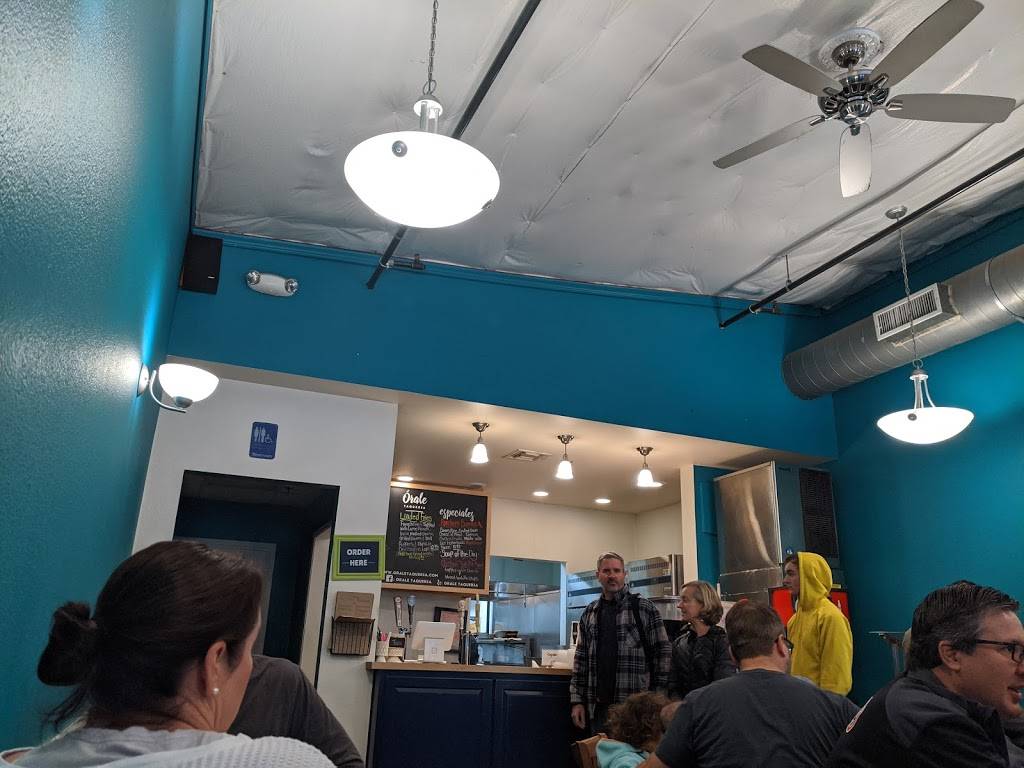 Órale Taqueria | restaurant | 834 11th St, Paso Robles, CA 93446, USA | 8053692333 OR +1 805-369-2333