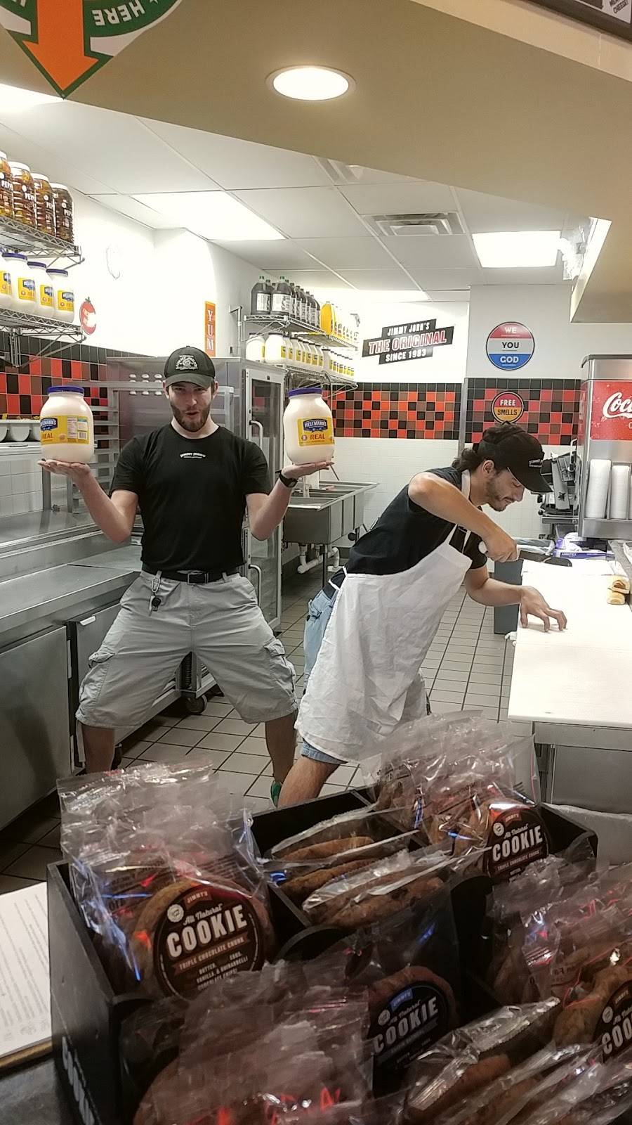 Jimmy Johns | meal delivery | 120 Market St, Wilmington, NC 28401, USA | 9107635788 OR +1 910-763-5788