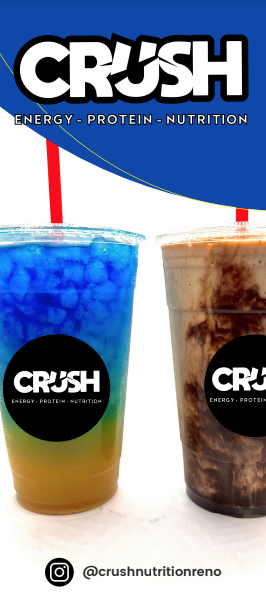 Crush | restaurant | 175 Damonte Ranch Pkwy Ste D, Reno, NV 89521, USA | 7753579477 OR +1 775-357-9477