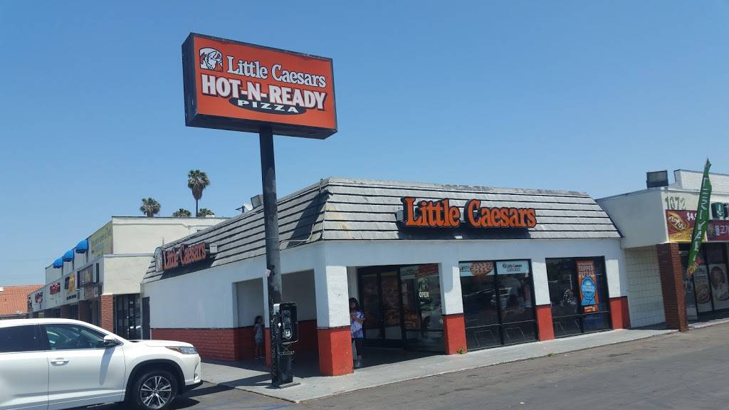 Little Caesars Pizza | meal takeaway | 1737 W Orangethorpe Ave, Fullerton, CA 92833, USA | 7145258777 OR +1 714-525-8777