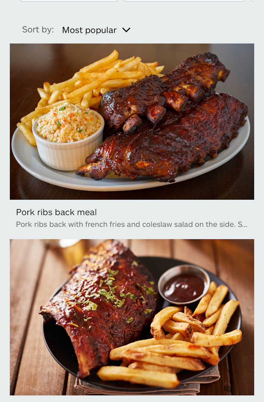 Johnny fryers barbecue | restaurant | 4561 E 131st St, Cleveland, OH 44105, USA | 2163793020 OR +1 216-379-3020