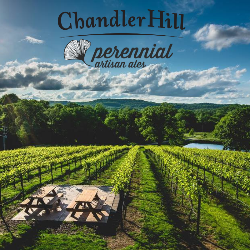 Perennial Artisan Ales at Chandler Hill | restaurant | 596 Defiance Rd, Defiance, MO 63341, USA | 6367982675 OR +1 636-798-2675