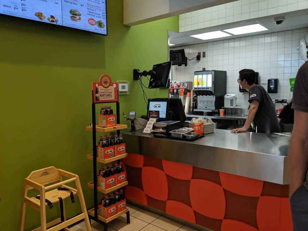 A&W Canada | restaurant | 20905 Chemin de la Côte N, Blainville, QC J7E 4H5, Canada | 4504355998 OR +1 450-435-5998