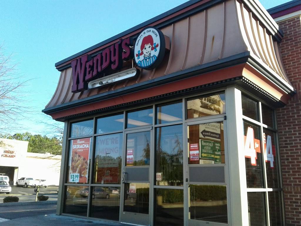 Wendys | restaurant | 2525 Barrett Creek Blvd, Marietta, GA 30066, USA | 6782908083 OR +1 678-290-8083
