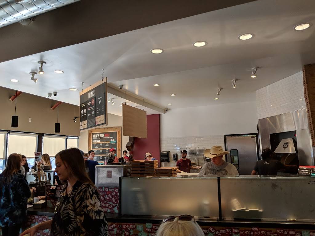 MOD Pizza | restaurant | 3622 E Highlands Ranch Pkwy, Highlands Ranch, CO 80126, USA | 3034701049 OR +1 303-470-1049